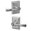 Schlage Avila Lever Bed & Bath Lock Addison Trim