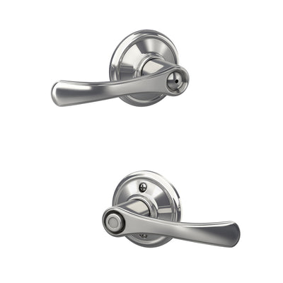 Schlage Avila Lever Bed & Bath Lock Standard Trim