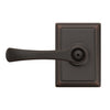 Schlage Avila Lever Bed & Bath Lock Addison Trim