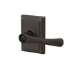 Schlage Avila Lever Bed & Bath Lock Addison Trim