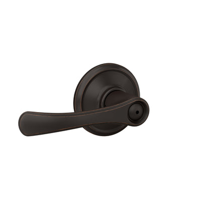 Schlage Avila Lever Bed & Bath Lock Standard Trim