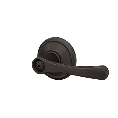 Schlage Avila Lever Bed & Bath Lock Standard Trim