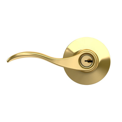 Schlage Accent Lever Keyed Entry Lock Standard Trim