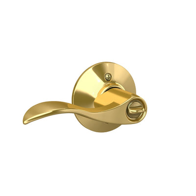 Schlage Accent Lever Keyed Entry Lock Standard Trim