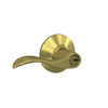 Schlage Accent Lever Keyed Entry Lock Standard Trim