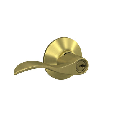 Schlage Accent Lever Keyed Entry Lock Standard Trim