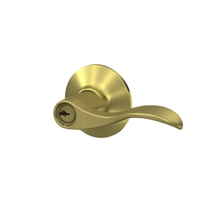 Schlage Accent Lever Keyed Entry Lock Standard Trim