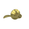 Schlage Accent Lever Keyed Entry Lock Standard Trim