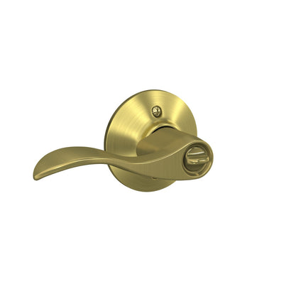 Schlage Accent Lever Keyed Entry Lock Standard Trim