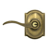 Schlage Accent Lever Keyed Entry Lock Camelot Trim