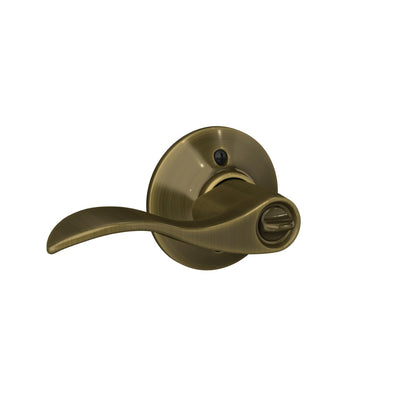 Schlage Accent Lever Keyed Entry Lock Standard Trim