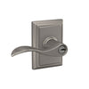 Schlage Accent Lever Keyed Entry Lock Addison Trim