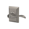 Schlage Accent Lever Keyed Entry Lock Addison Trim