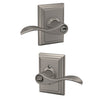 Schlage Accent Lever Keyed Entry Lock Addison Trim