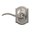 Schlage Accent Lever Keyed Entry Lock Camelot Trim