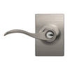 Schlage Accent Lever Keyed Entry Lock Century Trim