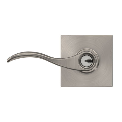 Schlage Accent Lever Keyed Entry Lock Collins Trim