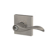 Schlage Accent Lever Keyed Entry Lock Collins Trim