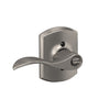 Schlage Accent Lever Keyed Entry Lock Greenwich Trim