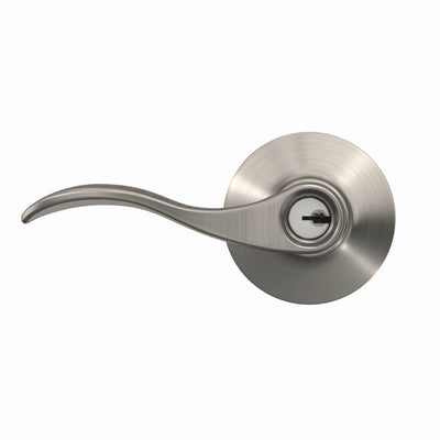 Schlage Accent Lever Keyed Entry Lock Standard Trim