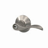 Schlage Accent Lever Keyed Entry Lock Standard Trim