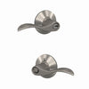 Schlage Accent Lever Keyed Entry Lock Standard Trim