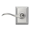 Schlage Accent Lever Keyed Entry Lock Addison Trim