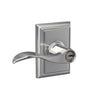 Schlage Accent Lever Keyed Entry Lock Addison Trim