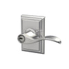 Schlage Accent Lever Keyed Entry Lock Addison Trim