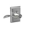 Schlage Accent Lever Keyed Entry Lock Addison Trim