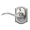 Schlage Accent Lever Keyed Entry Lock Camelot Trim