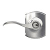 Schlage Accent Lever Keyed Entry Lock Greenwich Trim