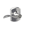 Schlage Accent Lever Keyed Entry Lock Greenwich Trim