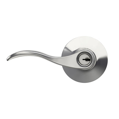 Schlage Accent Lever Keyed Entry Lock Standard Trim