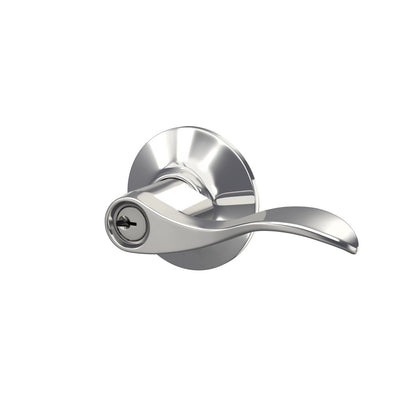 Schlage Accent Lever Keyed Entry Lock Standard Trim