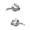 Schlage Accent Lever Keyed Entry Lock Standard Trim