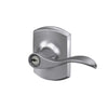 Schlage Accent Lever Keyed Entry Lock Greenwich Trim