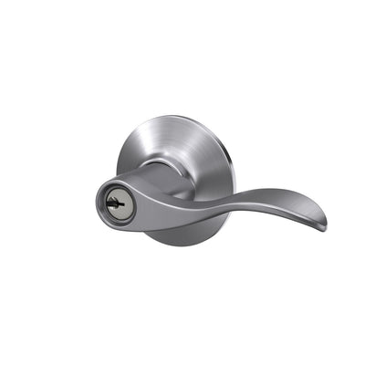 Schlage Accent Lever Keyed Entry Lock Standard Trim