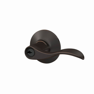 Schlage Accent Lever Keyed Entry Lock Standard Trim