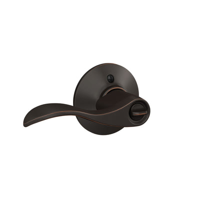 Schlage Accent Lever Keyed Entry Lock Standard Trim