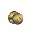 Schlage Andover Knob Keyed Entry Lock Standard Trim