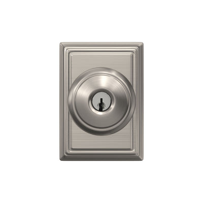 Schlage Andover Keyed Entry Lock Addison Trim