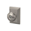 Schlage Andover Keyed Entry Lock Addison Trim