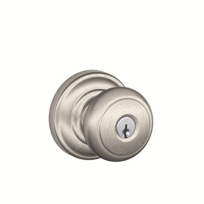 Schlage Andover Keyed Entry Lock Andover Trim