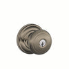 Schlage Andover Keyed Entry Lock Andover Trim