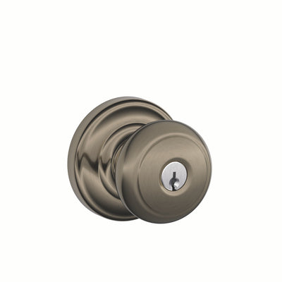 Schlage Andover Keyed Entry Lock Andover Trim