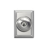 Schlage Andover Keyed Entry Lock Addison Trim