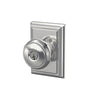 Schlage Andover Keyed Entry Lock Addison Trim