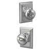 Schlage Andover Keyed Entry Lock Addison Trim