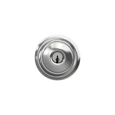 Schlage Andover Knob Keyed Entry Lock Standard Trim